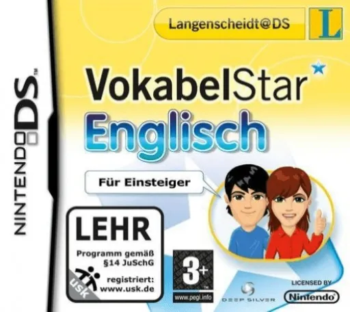 VocabStar English Advanced (Europe) (En,Fr,De,Es,It)